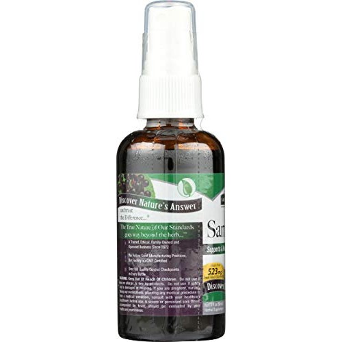 Natures Answer Sambucas Spray, 2 FZ