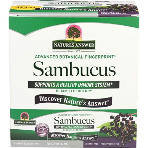 Natures Answer Sambucas Spray, 2 FZ