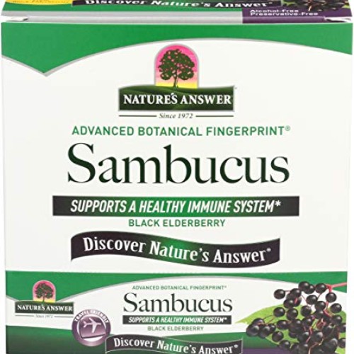 Natures Answer Sambucas Spray, 2 FZ