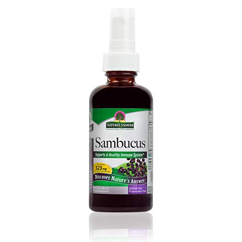 Natures Answer Sambucus Spray Pack of 2 | Supports a Healthy...
