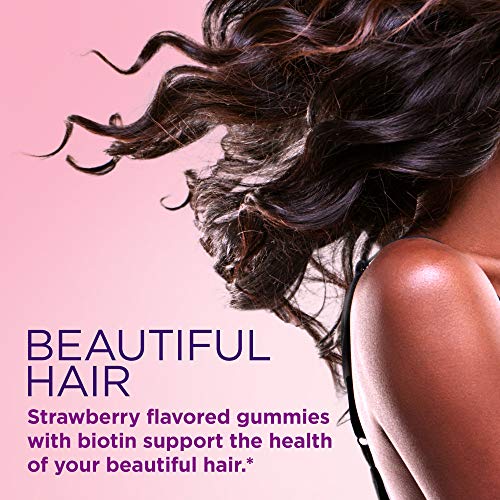 Hair Skin and Nails Vitamins with Biotin & Vitamin C by Natures ...