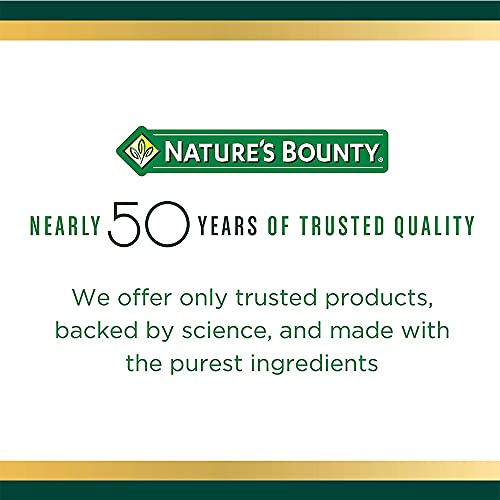 Natures Bounty Activated Charcoal, 260 Mg, 100 Count