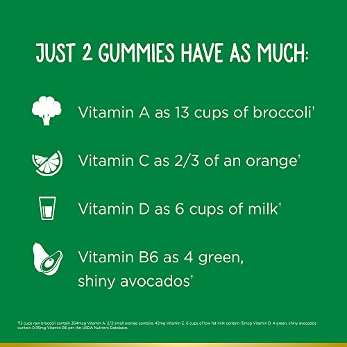 Natures Bounty Disney Frozen Kids Gummy Multivitamin, Natural S...