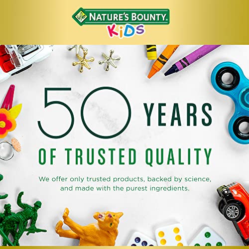 Natures Bounty Disney Frozen Kids Gummy Multivitamin, Natural S...