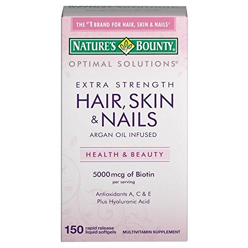 Natures Bounty, Extra Strength Hair, Skin and Nails -150 Rapid r...