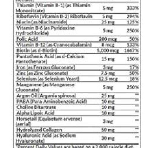 Natures Bounty Extra Strength Hair Skin Nails, 150Count, Pack of 3