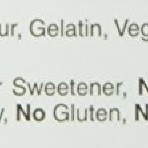 Natures Bounty Ginkgo Biloba 60 mg Capsules, 200 Count Bottle