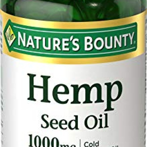 Natures Bounty Natures bounty Hemp Seed Oil, Cold Pressed Oil 1...