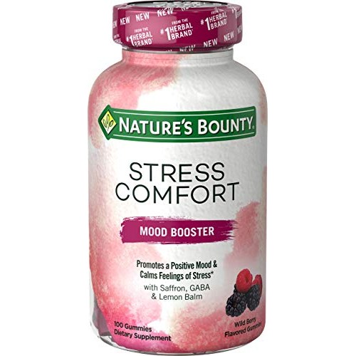 Natures Bounty Natures bounty Stress Comfort Mood Booster 100 G...