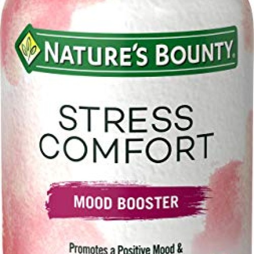 Natures Bounty Natures bounty Stress Comfort Mood Booster 100 G...