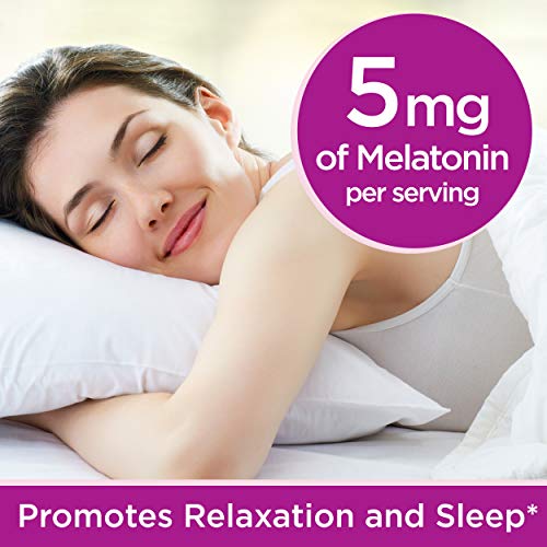 Natures Bounty Optimal Solutions Gorgeous Sleep Melatonin 5mg Gu...