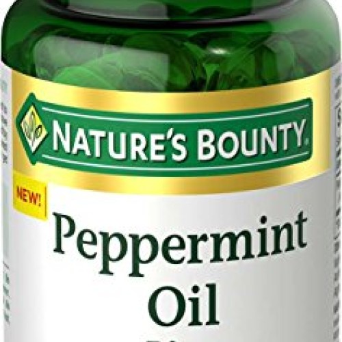 Natures Bounty Peppermint Oil Pills and Herbal Health Supplement...