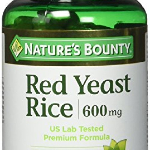 Natures Bounty Red Yeast Rice Pills and Herbal Health Supplement...