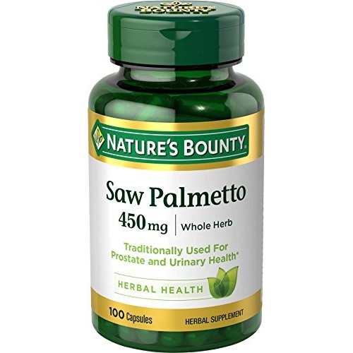 Natures Bounty Saw Palmetto