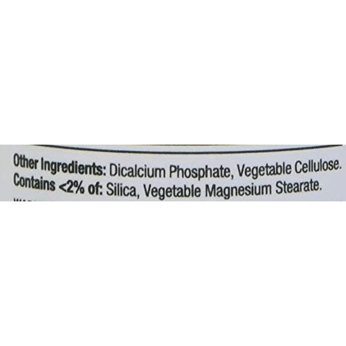 Natures Bounty Vitamin B-2 100 mg, 100 Coated Tablets Pack of 4