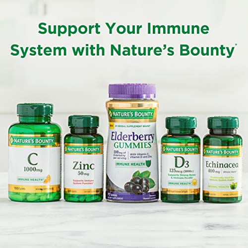 Natures Bounty Vitamin C, 80 Count