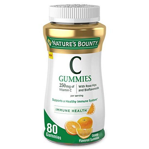 Natures Bounty Vitamin C, 80 Count