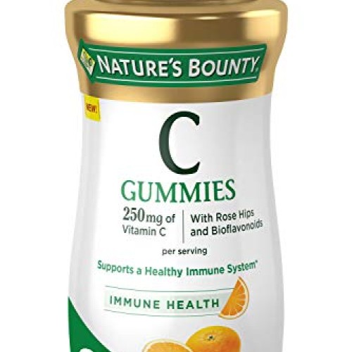 Natures Bounty Vitamin C, 80 Count