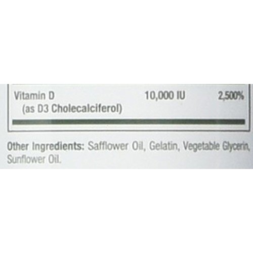 Natures Bounty Vitamin D for Immune Support and Promotes Healthy...