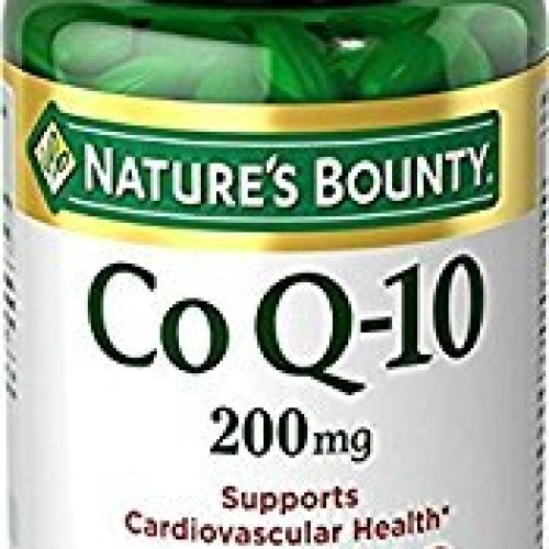 Set of 2 Natures Bounty Co Q-10 200 mg, 80 Tablets