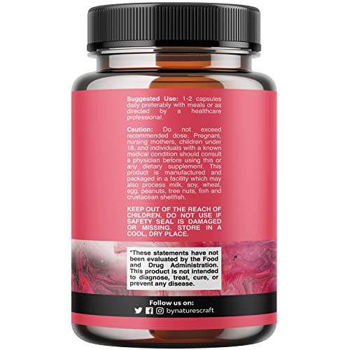 Advanced Thyroid Support for Women with Ashwagandha - Adaptogenic...