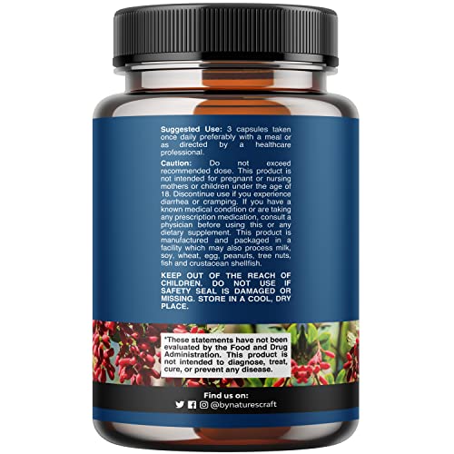 Balancing Berberine Plus 1200mg Complex - Antioxidant Berberine w...