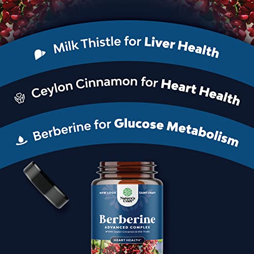 Balancing Berberine Plus 1200mg Complex - Antioxidant Berberine w...