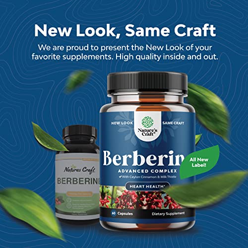 Balancing Berberine Plus 1200mg Complex - Antioxidant Berberine w...