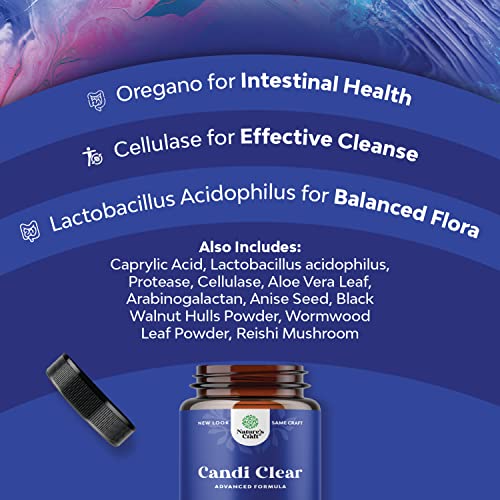 Daily Cleanse Gut Health Supplement - Gut Cleanse Probiotic Suppl...