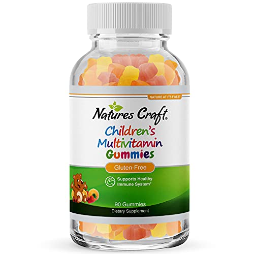 Gummy Vitamins for Kids Immune Support - Natural Childrens Vitam...