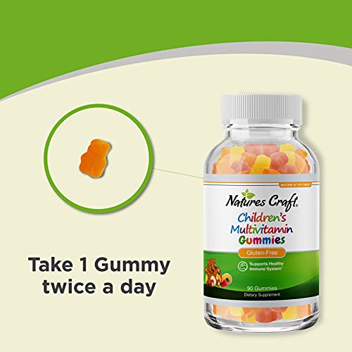 Gummy Vitamins for Kids Immune Support - Natural Childrens Vitam...