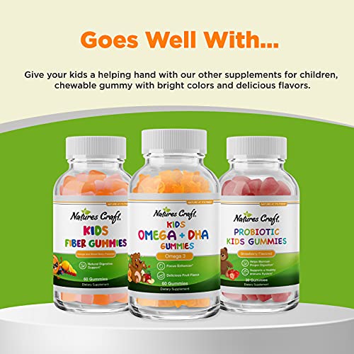 Gummy Vitamins for Kids Immune Support - Natural Childrens Vitam...