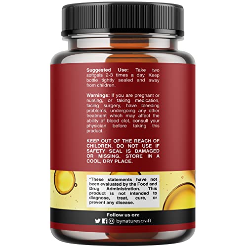 Icelandic Cod Liver Oil Softgels - Wild Caught EPA DHA Omega 3 Fi...
