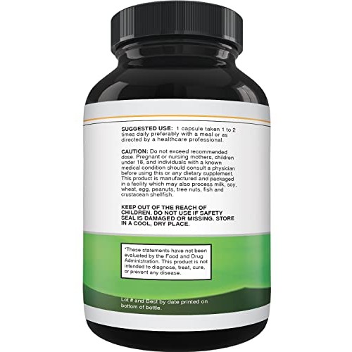 Immune Support Quercetin with Bromelain Supplement - Quercetin 50...