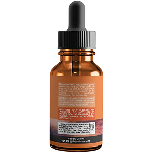Liquid Biotin and Collagen Drops - High Absorption Marine Collage...