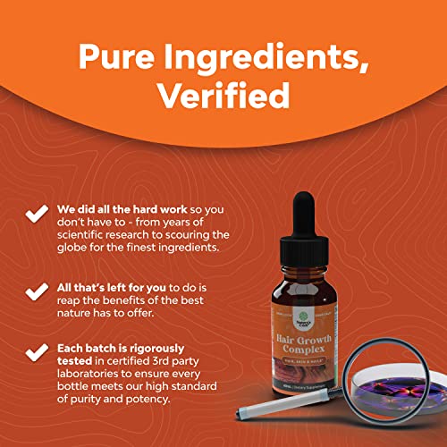 Liquid Biotin and Collagen Drops - High Absorption Marine Collage...