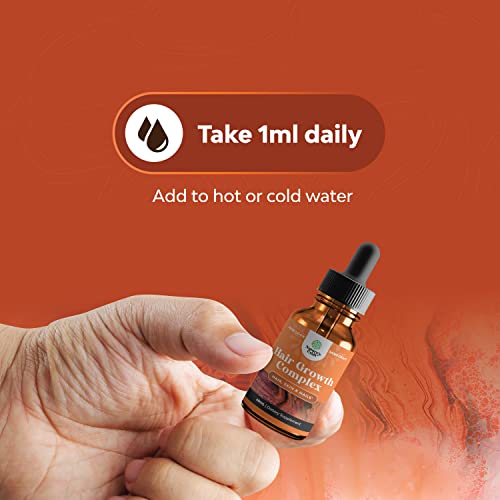 Liquid Biotin and Collagen Drops - High Absorption Marine Collage...