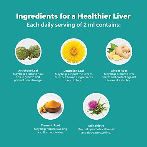 Liver Support Milk Thistle Tincture - Milk Thistle Liquid Herbal ...