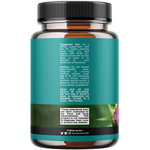 Liver Support Supplement with NAC - Herbal Liver Supplement with ...