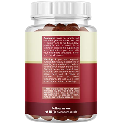 Natural Cranberry Gummies for Women and Men - Extra Strength Deli...