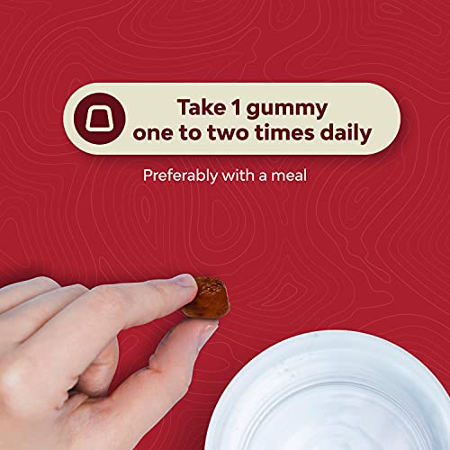 Natural Cranberry Gummies for Women and Men - Extra Strength Deli...