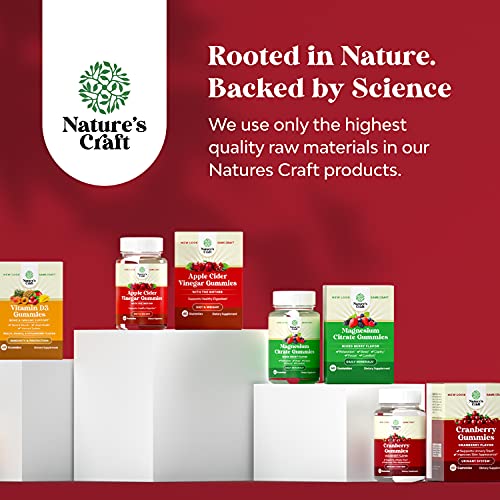 Natural Cranberry Gummies for Women and Men - Extra Strength Deli...