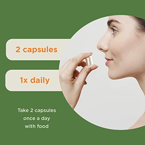 Natural Hemp Seed Oil Capsules - Pure Hemp Oil 1000mg Vegetarian ...