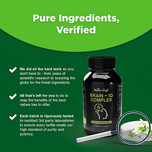 Nootropic Memory Supplement for Brain Support - Memory Pills for ...