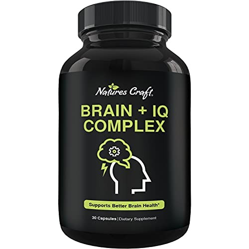 Nootropic Memory Supplement for Brain Support - Memory Pills for ...