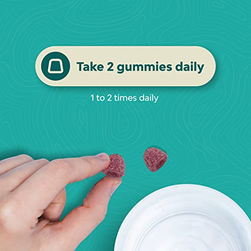 Potent Magnesium Citrate Gummies for Adults 170mg - Calm Magnesiu...