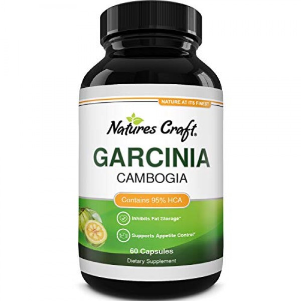Pure Garcinia Cambogia Extract Supplement - Best Fast Acting Natu...