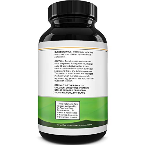 Pure Zinc Supplement 50 mg - Zinc Immune System Booster and Natur...