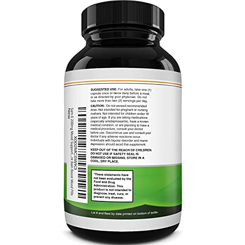 Sam-E 200mg Mood Support Supplement - S-Adenosyl Methionine Sam-E...