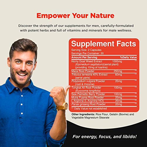 T Boost for Men - Natural T Boost for M...